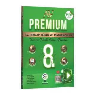 AV 8.SINIF PREMİUM S.B. İNKILAP TARİHİ - 26-27
