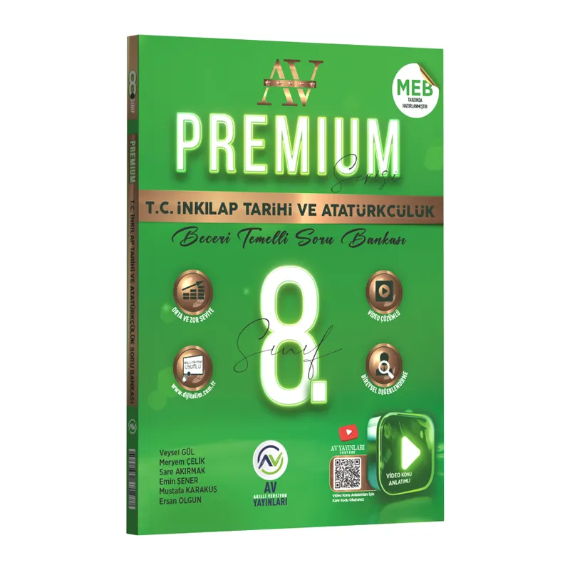 AV 8.SINIF PREMİUM S.B. İNKILAP TARİHİ - 26-27
