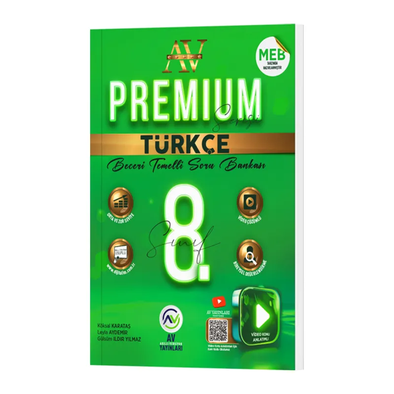 AV 8.SINIF PREMİUM S.B. TÜRKÇE - 26-27