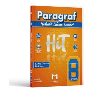 MOZAİK 8.SINIF HİT 32 Lİ DENEME PARAGRAF - 26-27