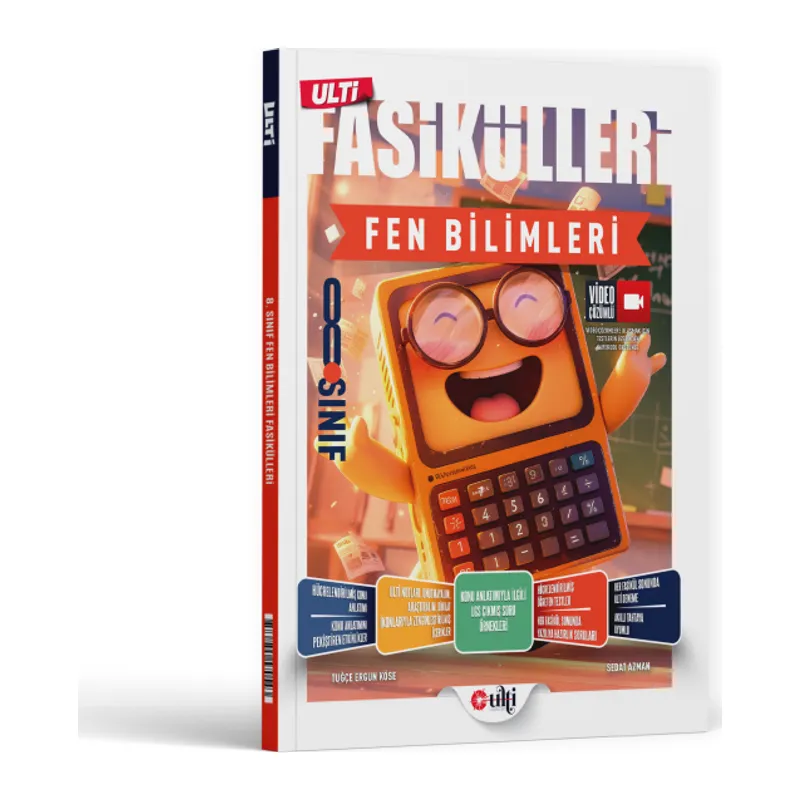 ULTİ 08.SINIF FASİKÜL FEN BİLİMLERİ - 2026-27