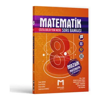 MOZAİK 8.SINIF S.B. MATEMATİK - 2026-27