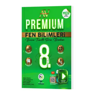 AV 8.SINIF PREMİUM S.B. FEN BİLİMLERİ - 26-27
