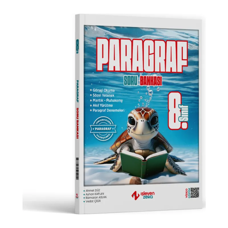 İŞLEYEN ZEKA 8.SINIF S.B. PARAGRAF - 2026-27