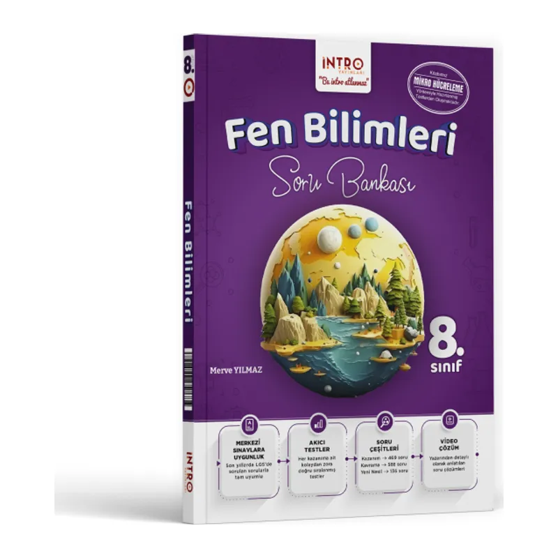İNTRO 8.SINIF S.B. FEN BİLİMLERİ - 2026-27