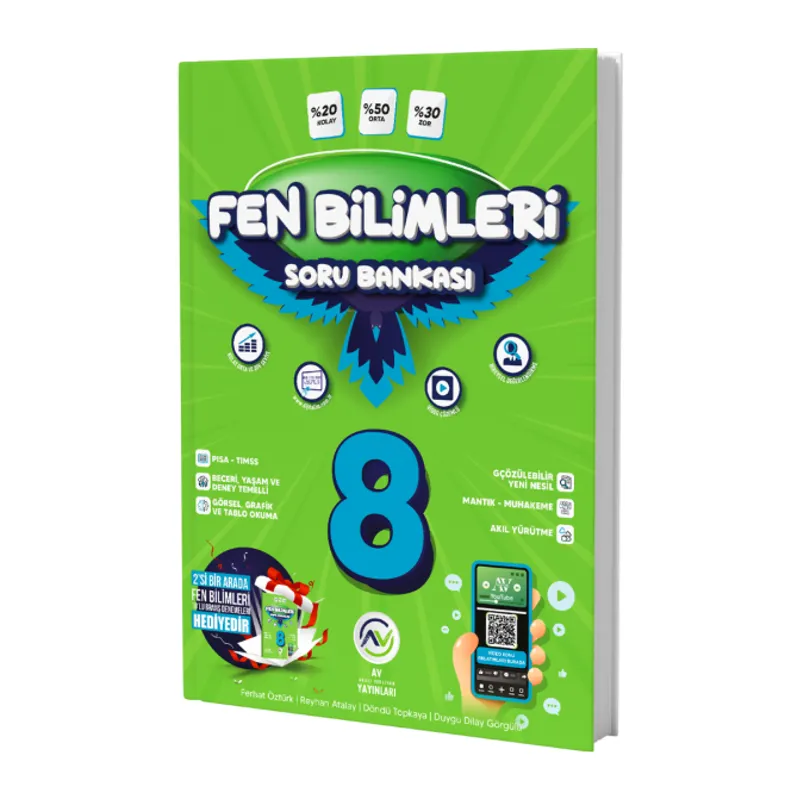 AV 8.SINIF S.B. BRANŞ DNM HEDİYE FEN BİLM. - 26-27