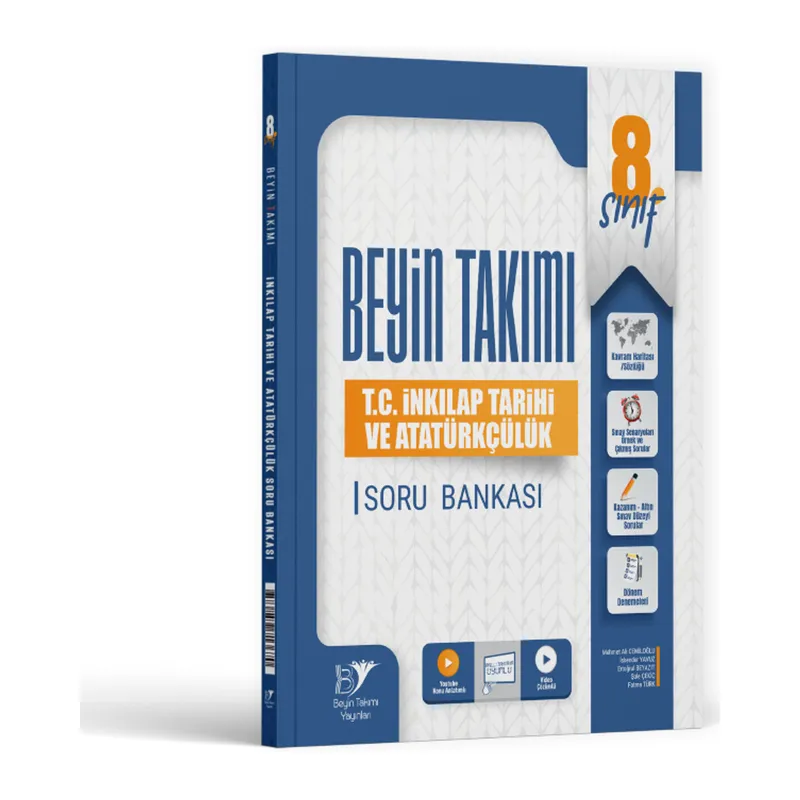B.TAKIMI 8.SINIF S.B. İNKILAP TARİHİ - 2026-27