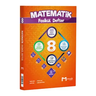 MOZAİK 8.SINIF FASİKÜL DEFTER MATEMATİK - 26-27