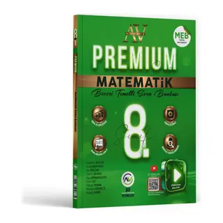 AV 8.SINIF PREMİUM S.B. MATEMATİK - 26-27