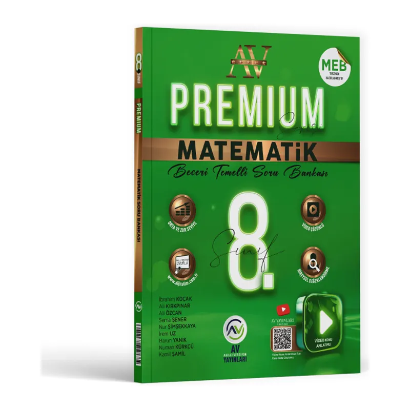 AV 8.SINIF PREMİUM S.B. MATEMATİK - 26-27
