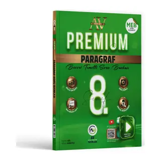 AV 8.SINIF PREMİUM S.B. PARAGRAF - 26-27