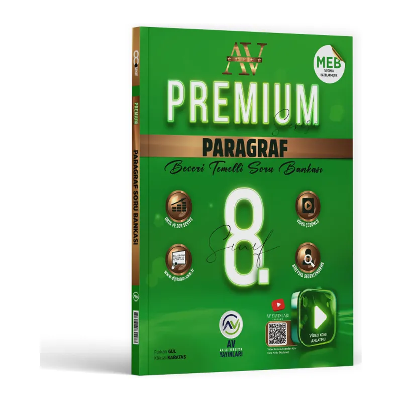 AV 8.SINIF PREMİUM S.B. PARAGRAF - 26-27