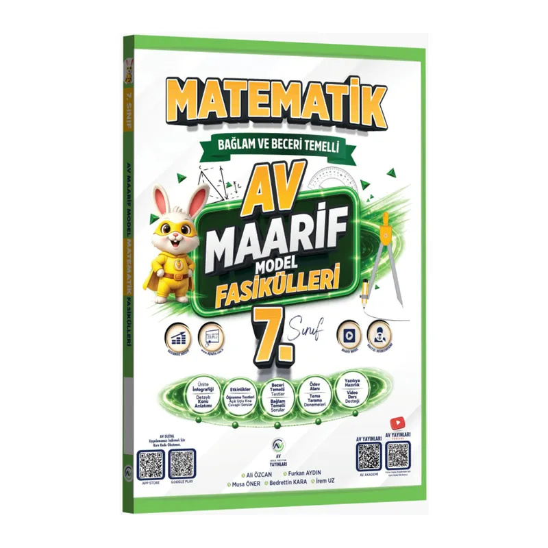 AV 7.SINIF MAARİF FASİKÜL MATEMATİK - 26-27