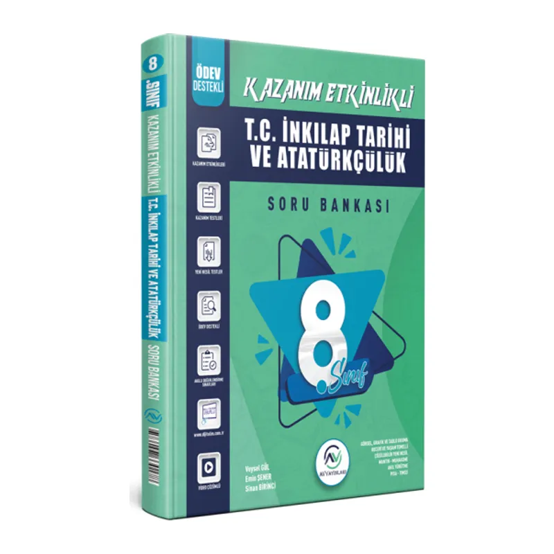 8.SINIF AV KAZ. ETK. S.B. İNK.TARİHİ - 25-26