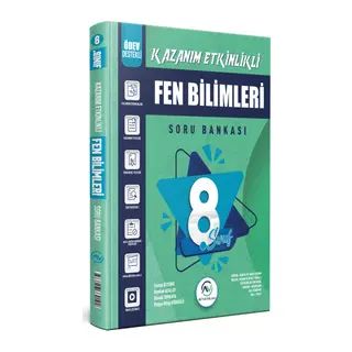 8.SINIF AV KAZ. ETK. S.B. FEN BİLM. - 25-26