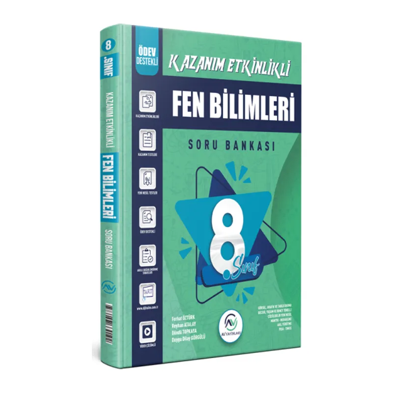 8.SINIF AV KAZ. ETK. S.B. FEN BİLM. - 25-26
