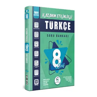8.SINIF AV KAZ. ETK. S.B. TÜRKÇE - 25-26