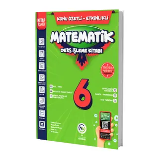 6.SINIF AV DERS İŞLEME KİTABI MATEMATİK - 25-26