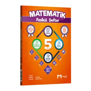 MOZAİK 5.SINIF FASİKÜL DEFTER MATEMATİK 26-27