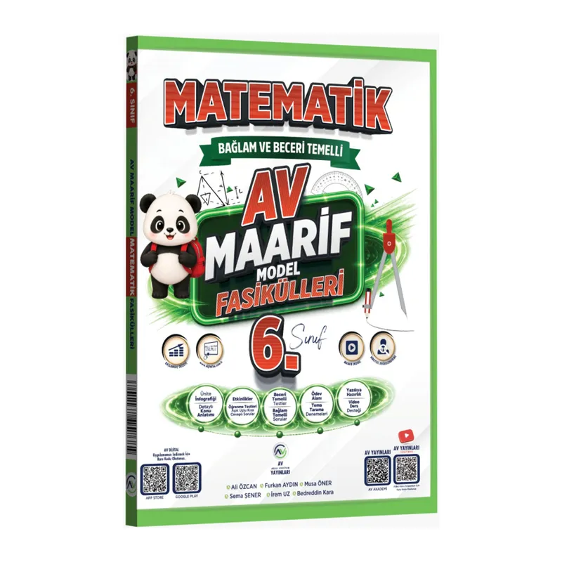 AV 6.SINIF MAARİF FASİKÜL MATEMATİK - 26-27