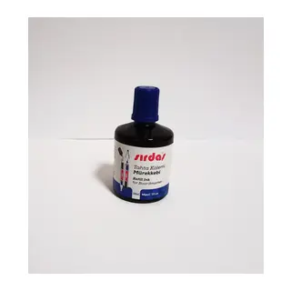 Tahta Kalem Mürekkebi Mavi