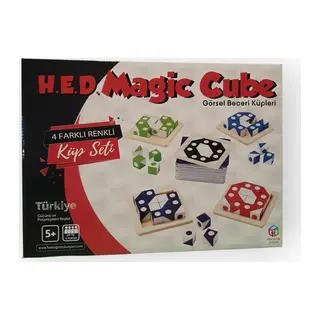 Magic Cube Oyunu