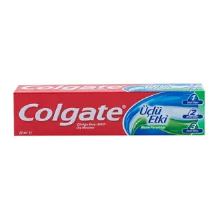 Diş Macunu 50ML Üçlü Etki