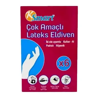 Eldiven 6 lı