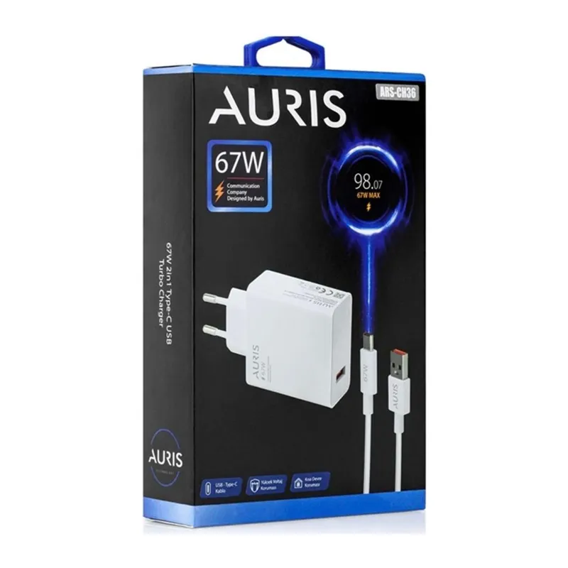 67 Watt USB Şarj Adaptörü Hızlı Şarj Başlığı