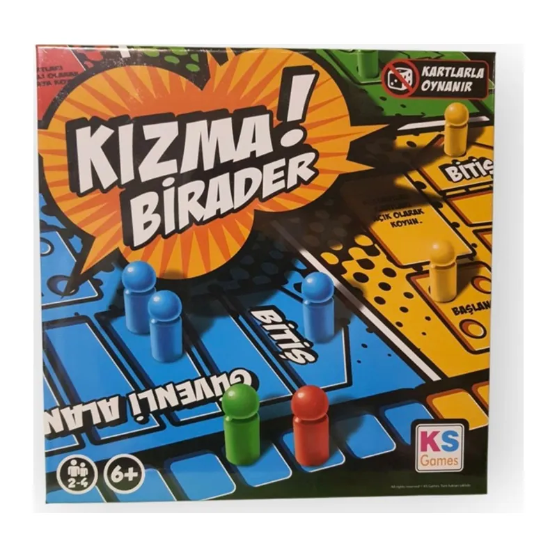 Ks Games Kalliteli Kızma Birader