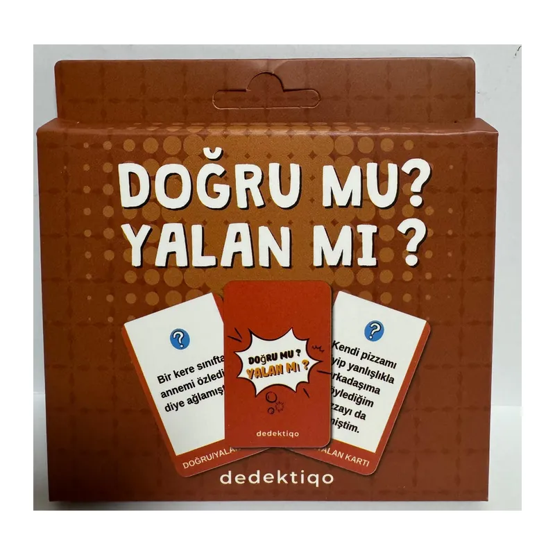 DOĞRU MU YALAN MI