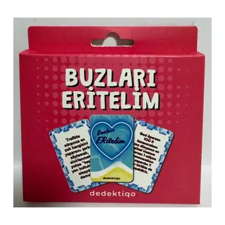 BUZLARI ERİTELİM