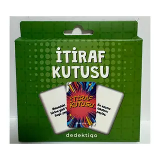 İTİRAF KUTUSU