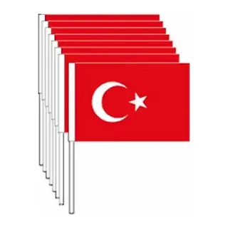 Bayrak- Kağıt Sopalı Küçük Türk- 80'li