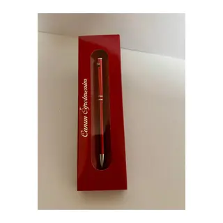 Tükenmez Kalem Canım Öğretmenim Kırmızı Renk