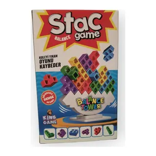 Eğitici Denge Tetrisi Oyunu
