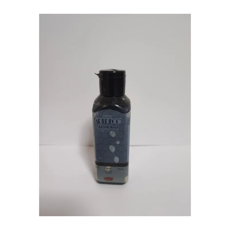 Akrilik Boya Siyah 140 ml