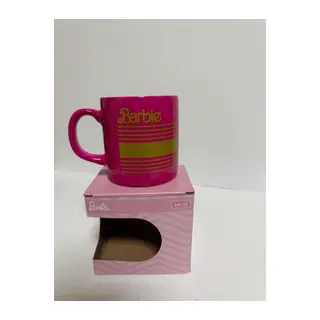 Seramik 1.Sınıf Kupa Pembe-Yeşil Detaylı