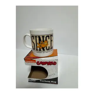 Seramik 1.Sınıf Kupa Garfı 2