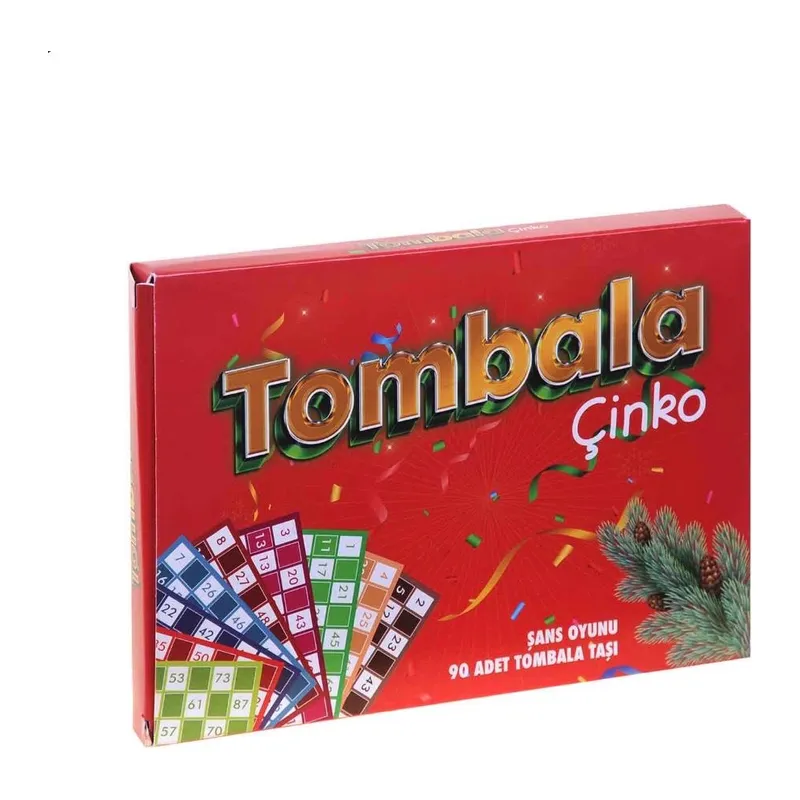 Tombala Şans Oyunu 90 Adet Tombala Taşı