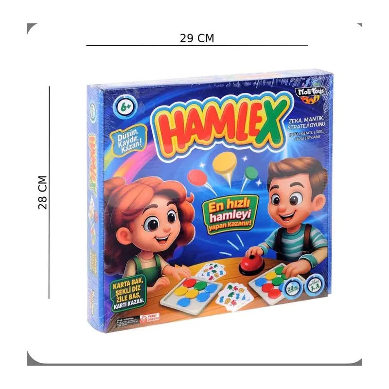 Hamlex Zeka Mantık Strateji Oyunu