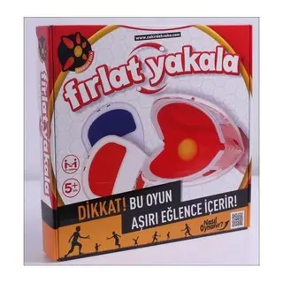 Fırlat Yakala - Koordinasyon - Dikkat Ve Refleks Oyunu