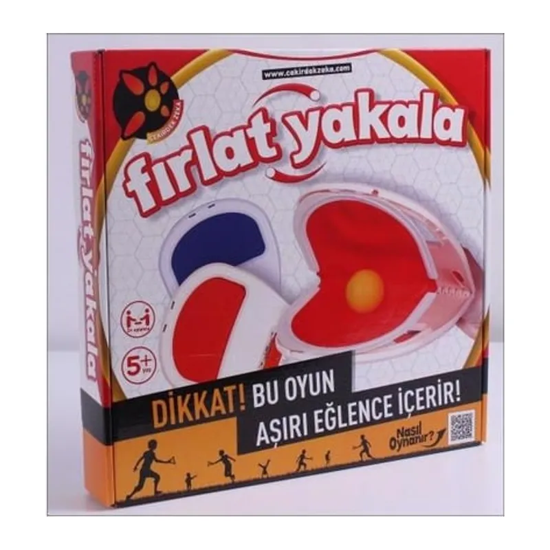 Fırlat Yakala - Koordinasyon - Dikkat Ve Refleks Oyunu