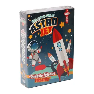 Astro Jet Kutulu Oyun