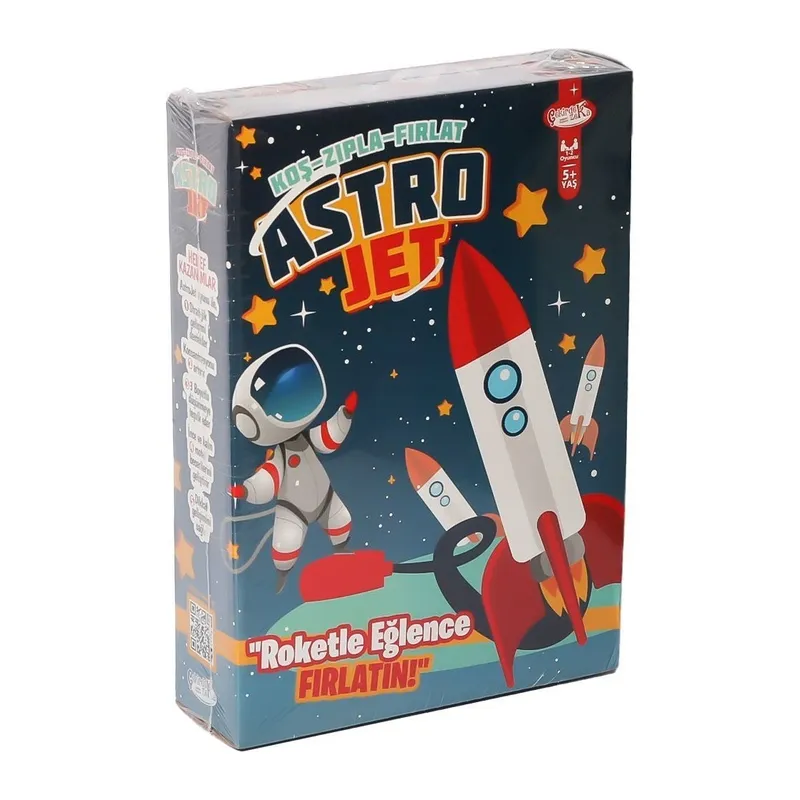 Astro Jet Kutulu Oyun