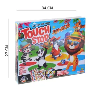 Kutulu Touch Stop (Junior) Oyun