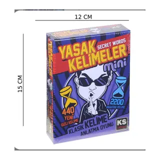 Yasak Kelimeler Mini Cep Boy