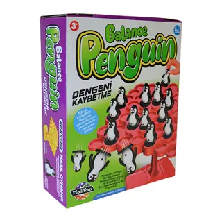 Kutulu Balance Penguin Oyun