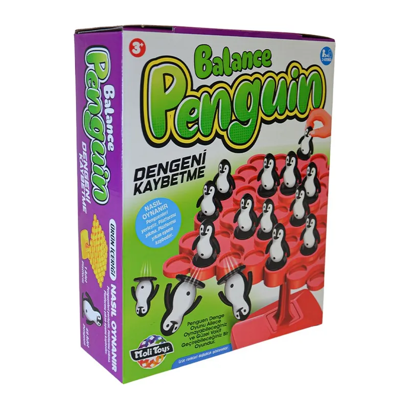Kutulu Balance Penguin Oyun