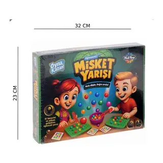 Misket Yarışı Kutulu Oyun